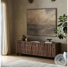Ezri Cocoa Oak 82" Media Console