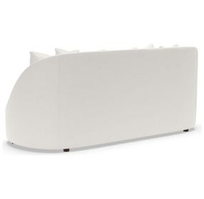 Genevieve Ivory Sofa with Pillows