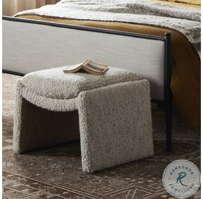 Daniel Ivan Sand Rectangular Ottoman