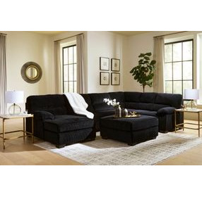 SimpleJoy Onyx 3 Piece Modular Sectional with LAF Chaise