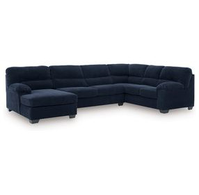 SimpleJoy Navy Modular Sectional