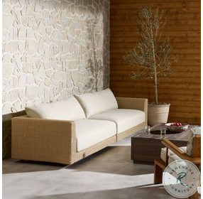 Sylvan Casa Cream Outdoor 2 Piece Sectional