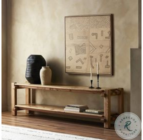 Marcia Natural Reclaimed French Oak 87" Console Table