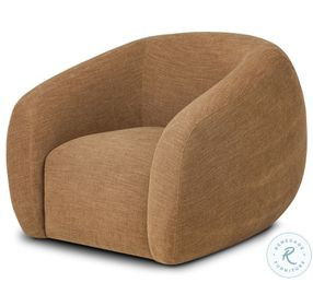 Channing Laughlin Ochre Swivel Chair
