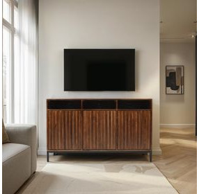 Ryder Walnut 50" Console Storage TV Stand