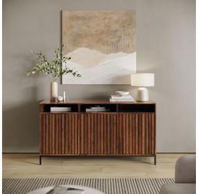 Ryder Walnut 60" Media Console