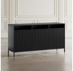 Ryder Black 60" Media Console