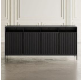 Ryder Black 70" Media Console