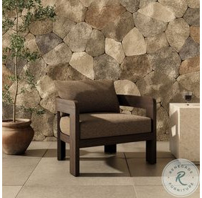 Jackson Ellor Brown Outdoor Chair