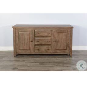 Maple Haze Natural Doe Valley 2 Door Buffet