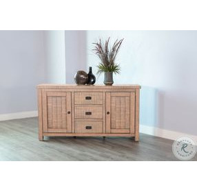 Ember Grace Natural 2 Door Buffet