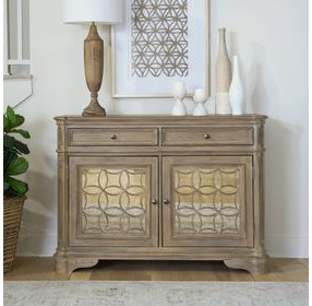 Camellia Manor Weathered Bisque 2 Door Buffet