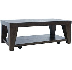 Laurel Espresso Rectangular Occasional Table Set with Storage