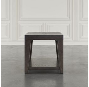 Laurel Espresso 24" Square End Table