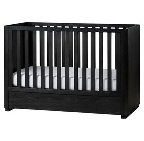 Modena Midnight Blue Classic Crib