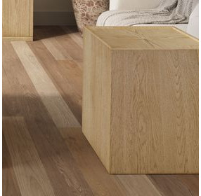 Laurel Natural 15" Square End Table