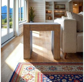 Taos Chestnut Square End Table