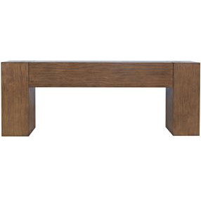 Taos Chestnut 79" Sofa Console Table