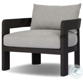 Jackson Concha Fog Outdoor Metal Chair