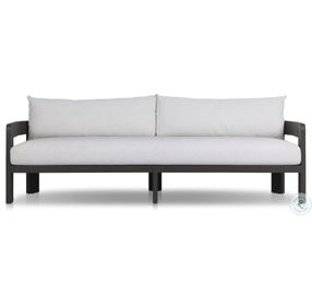 Jackson Alessi Linen Upholstered Outdoor Metal Living Room Set
