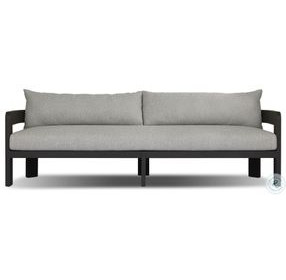 Jackson Concha Fog Upholstered Outdoor Metal Living Room Set