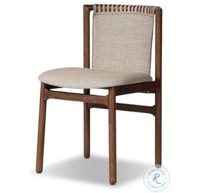 Baden Alcala Wheat Performance Fabric Dining Chair