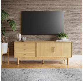 Olson Walnut 67" Media Console