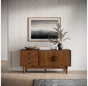 Olson Walnut 57" Media Console