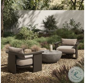 Tahana Casa Grey Outdoor Metal Chair