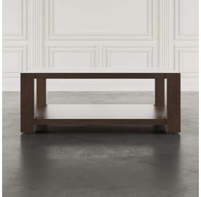 Brownstone Chocolate Brown Rectangular Occasional Tabe Set