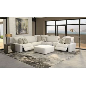Terrence Chalk 7 Piece Sectional with USB Charging