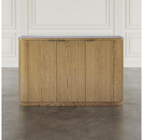 Janzen Cascade Oak 50" Media Console