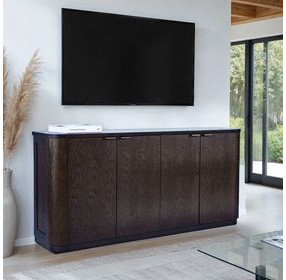 Janzen Espresso 68" Media Console