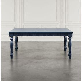 Westport Navy 72" Extendable Rectangular Dining Table