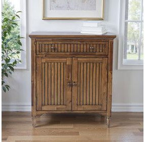 Bridgton Brown 2 Door Accent Cabinet