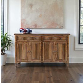 Bridgton Chestnut 4 Door Sideboard
