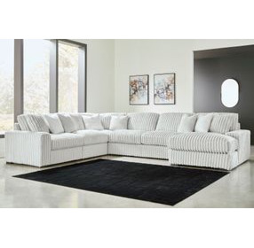 Stupendous Alloy 6 Piece Modular Sectional with Chaise