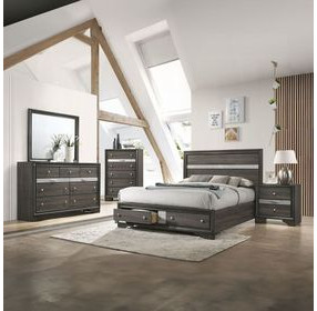 Naima Gray 6 Drawer Chest