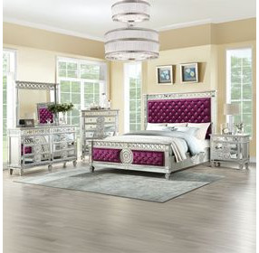 Varian Silver Rectangular Dresser Mirror