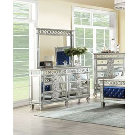 Varian Silver 8 Drawer Dresser