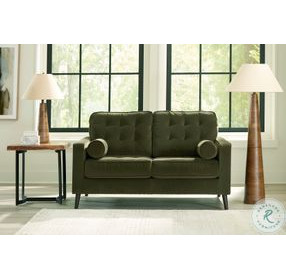 Reveon Lakes Green Loveseat