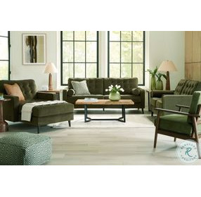 Reveon Lakes Green Living Room Set