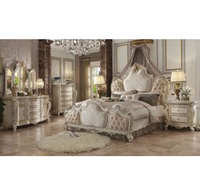 Picardy Antique Pearl Nightstand