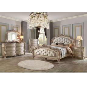 Gorsedd Beige Arched Dresser Mirror