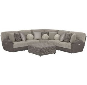 Rendezvous Umber Sectional