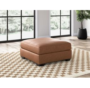 Whitlock Caramel Oversized Accent Ottoman