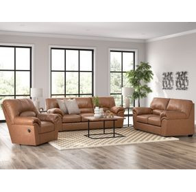 Whitlock Caramel Living Room Set