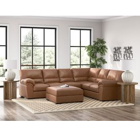 Whitlock Caramel 3 Piece Modular LAF Sectional
