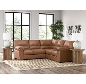 Whitlock Caramel 2 Piece Modular RAF Sectional