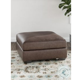 Whitlock Umber Oversized Accent Ottoman